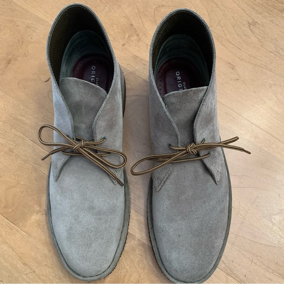 Men’s Clark’s Original Desert Boots with Crepe Soles - size 13 - Picture 11 of 16